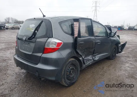 2013 Honda Fit из США, поврежденный, VIN JHMGE8H32DC025529